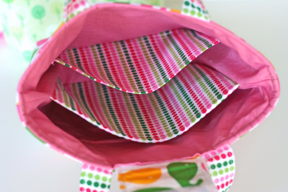 Image of The Waste Free Lunch Bag PDF Sewing Pattern
