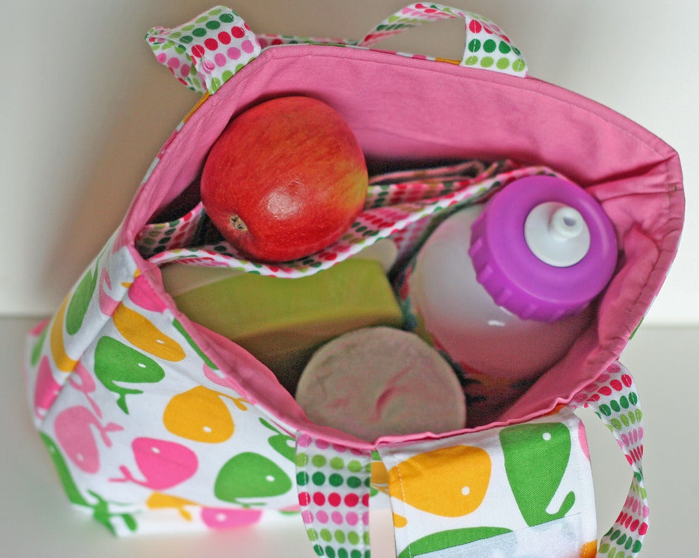 Image of The Waste Free Lunch Bag PDF Sewing Pattern