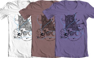 Image of night owl tee shirt