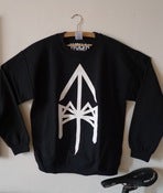 Image of TBM RUNE CREWNECK BLACK