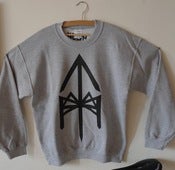 Image of TBM RUNE CREWNECK GREY