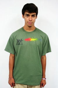 Image of Rainbow Gun T