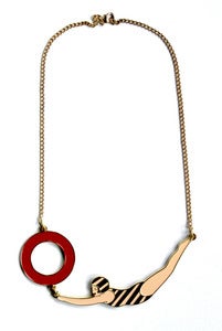 Image of SWIMMER NECKLACE