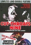 Image of Cut-Throats Nine / Joshua (Double Feature)