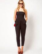 Image of Jersey Stretch Jump Suit Size 14