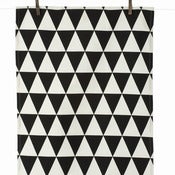 Image of Triangle tea towel by Ferm Living
