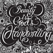 Image of Inkymole 'Beauty Is God's Handwriting' Print