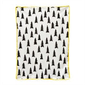Image of Yellow edge baby blanket by Fine Little Day