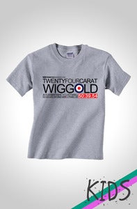 Image of The #Wiggold Limited Edition Kids Cycling T-Shirt