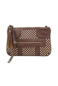 Image of Studded Sandy Brown