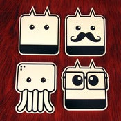 Image of Deluxe Magnets (medium sized)