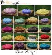 Image of All New Thin Plush Pretzel *26 colors in stock*
