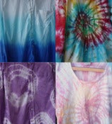 Image of TIE DYE & DIP DYE SERVICES - PRICES RANGE