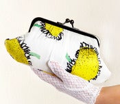 Image of Sunflowers Fifi clutch