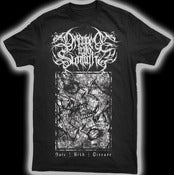 Image of DRAGGED INTO SUNLIGHT "PALE WITH DISEASE" SHIRT