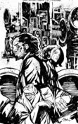 Image of BAD MEDICINE #1 cover (standard edition)