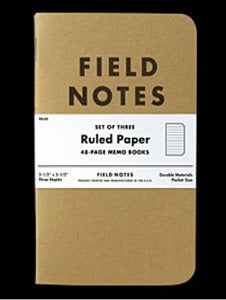 Image of Field Notes “RULED PAPER” FN-02