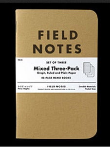 Image of Field Notes “MIXED PAPER” FN-04