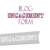 Image of Engagement Blog Form