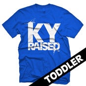 Image of KY Raised Toddler in KY Blue & White