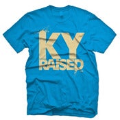 Image of KY Raised in Teal & Tan