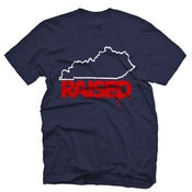 Image of KY Raised "Limited Edition" in Navy, White & Red