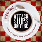 Image of Attack Ships On Fire "Vegas Soul: Music inspired by the book, Vegas Knockout, by P Moss" CD