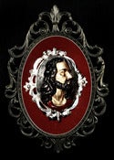Image of Christ Cameo Blood Ring~!