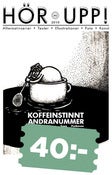 Image of Hör Upp! #2