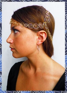 Image of CURLS GoddessHeadchain