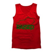Image of KY Raised "Limited Edition" Men's Tank in Red and Green