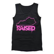 Image of KY Raised "Limited Edition" Ladies Tank in Black & Pink