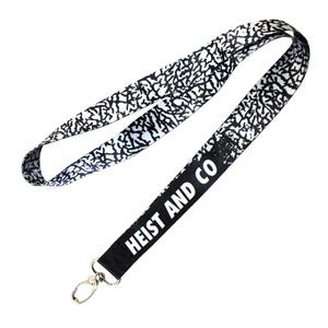 Image of Heist and Co Cement Lanyard