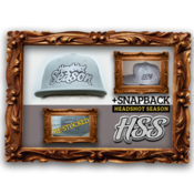 Image of Headshot Season Snapback [ Grey ]