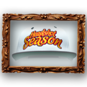Image of Headshot Season Snapback [ White ]