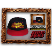 Image of *NEW* Headshot Season Snapback [ Red/Yellow/Black]