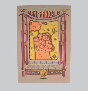 Image of san francisco map