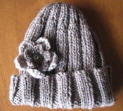 Image of Creamy Mushroom Hat