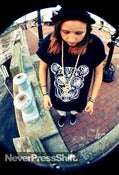 Image of Skull tee Black