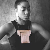 Image of Geometries Necklace 01