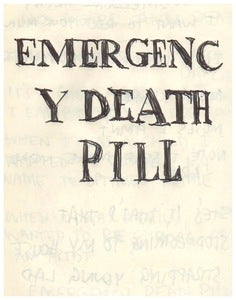 Image of Emergency Death Pill - Digital book by Jonathan McBurnie