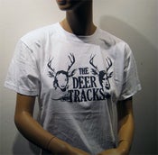 Image of The Deer Tracks [White T-shirt]