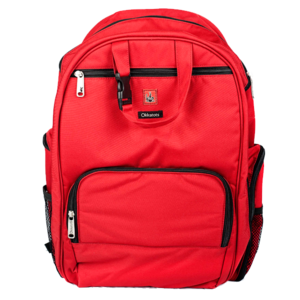 Image of Depot Diaper Bag in Red
