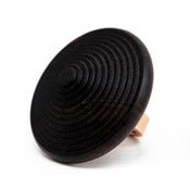 Image of Ebony Revolution: Large Ebony Ring