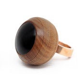 Image of Ebony Revolution: Eyeball Ring