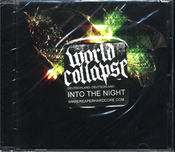 Image of WORLD COLLAPSE "DEUTSCHLAND, DEUTSCHLAND..." CD