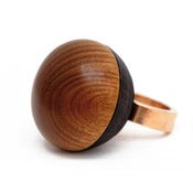 Image of Ebony Revolution: Nut Ring