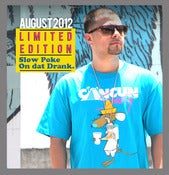 Image of Slow Poke Tee - Blue