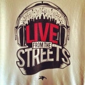 Image of T-Shirt "Live from the Streets" by Animal Bikes