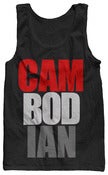 Image of CAMBODIAN (Red) Tank top